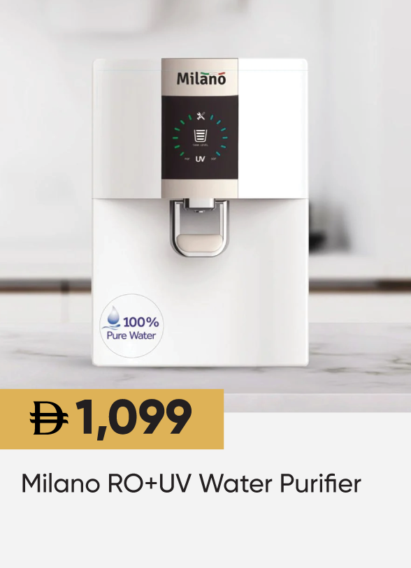 SFSU25-SD-RO+UV Water Purifier